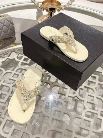 Chanel шлепанцы #226017DH