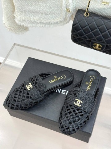 Chanel мюли #536136PO