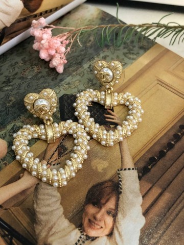 Chanel серьги #703166BJ