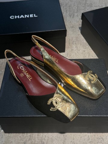 Chanel балетки #593714DW