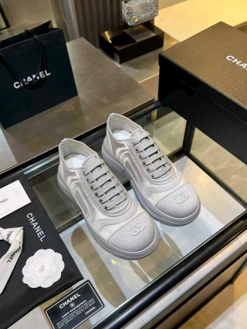 Chanel кроссовки #704764OS