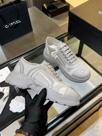 Chanel кроссовки #704764OS