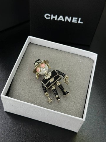 Chanel брошь #705289OV