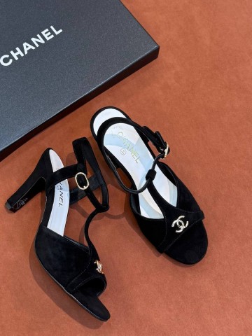 Chanel босоножки #539841GR
