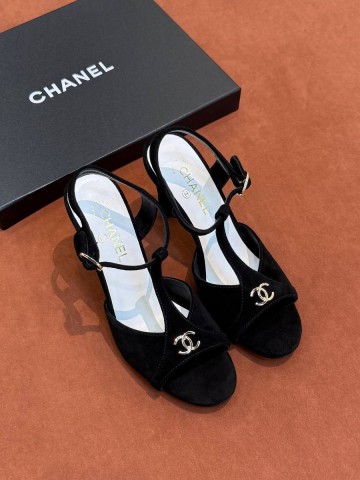 Chanel босоножки #539841GR
