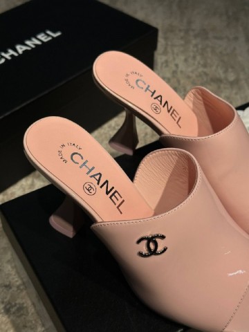 Chanel сабо #123537VV