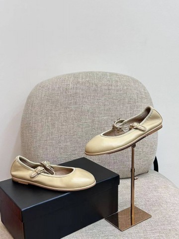 Chanel MARY JANES балетки #471099TB