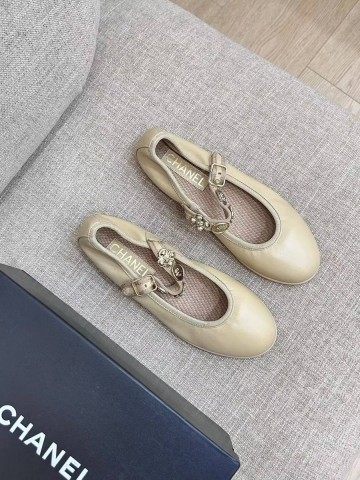 Chanel MARY JANES балетки #471099TB