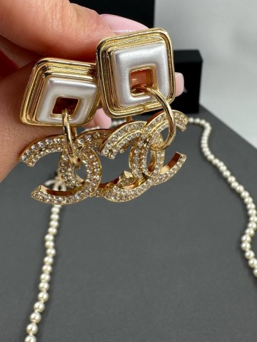 Chanel серьги #714179NC