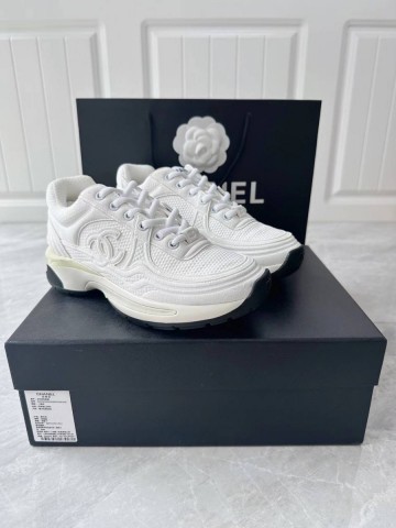 Chanel кроссовки #607500QQ