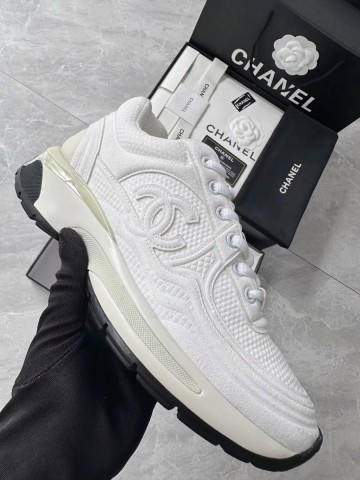 Chanel кроссовки #607500QQ