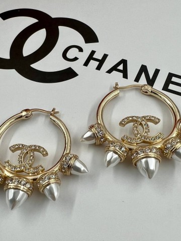 Chanel серьги #717057ST