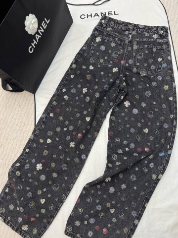Chanel джинсы #717078AW