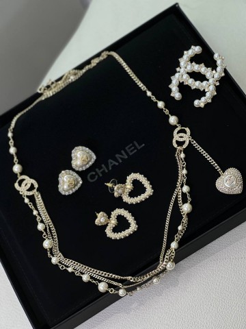 Chanel серьги #718348VY