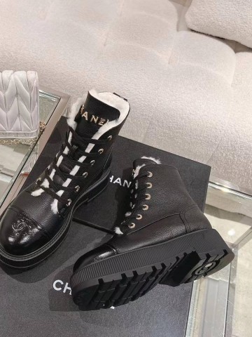 Chanel ботинки #720635LF