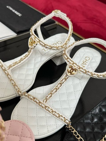 Chanel босоножки #720666YC