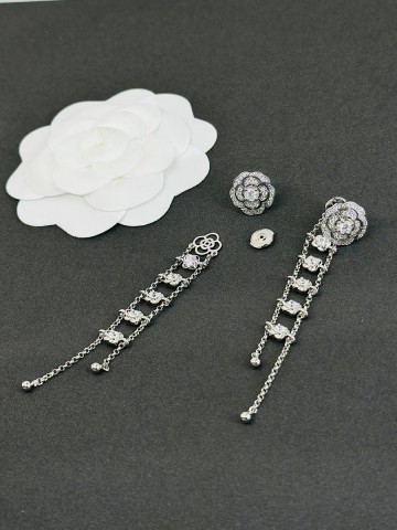 Chanel Camela серьги #721540JG