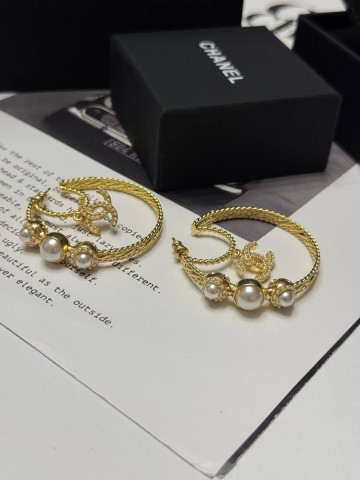 Chanel серьги #722389PI