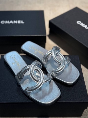 Chanel шлепанцы #164045MP