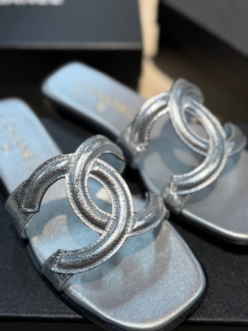 Chanel шлепанцы #164045MP