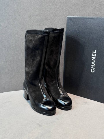 Chanel сапоги #738294ZG