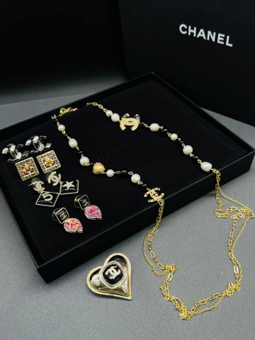 Chanel серьги #727373SN