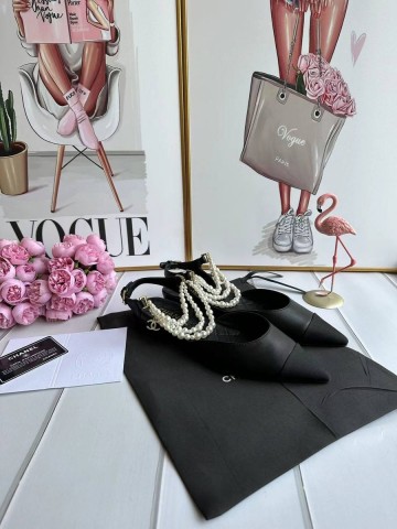 Chanel туфли #728635SW