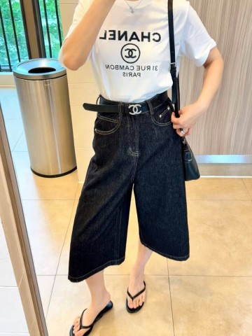 Chanel шорты #729897DV