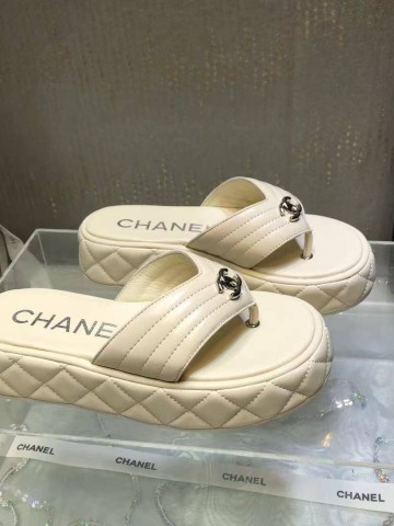 Chanel шлепанцы #756570CQ