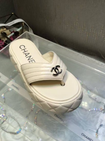 Chanel шлепанцы #756570CQ