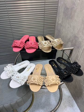 Chanel шлепанцы #734191LV