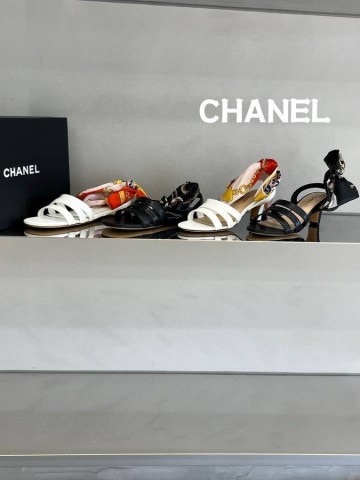 Chanel босоножки #734292AN