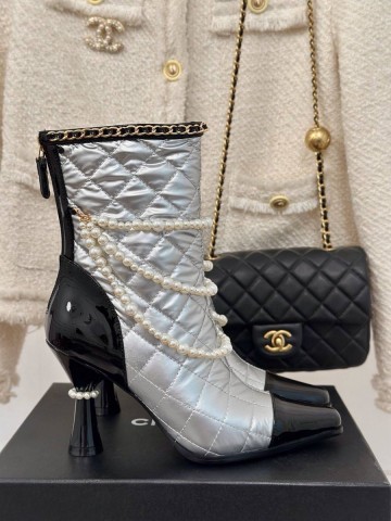 Chanel ботильоны #734389SW