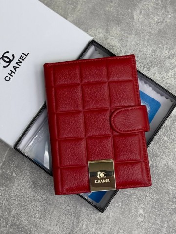 Chanel обложка на паспорт #735354SI