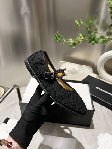 Chanel балетки #622460LY