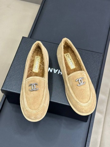 Chanel лоферы #737693DE