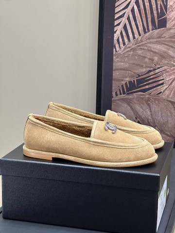 Chanel лоферы #737693DE