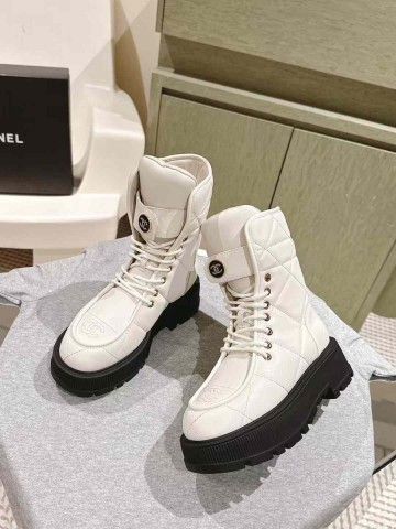 Chanel ботинки #746877IV