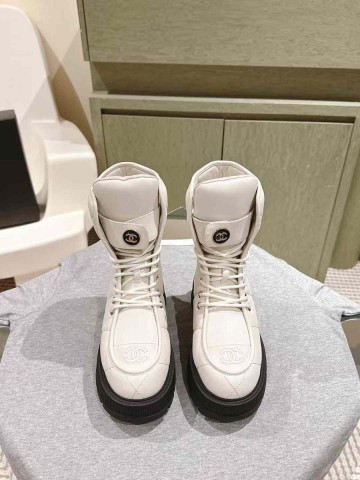 Chanel ботинки #746877IV