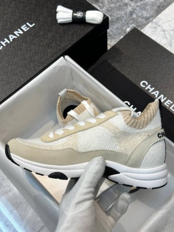 Chanel кроссовки #743330VZ