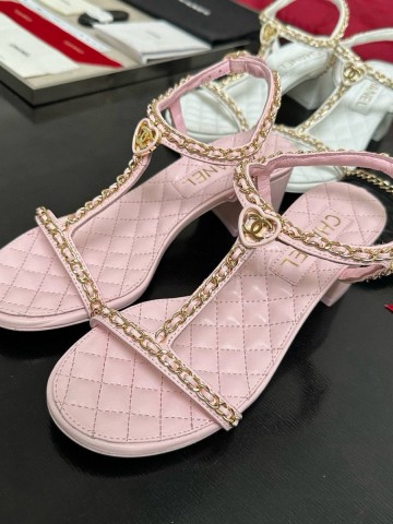 Chanel босоножки #743888FD