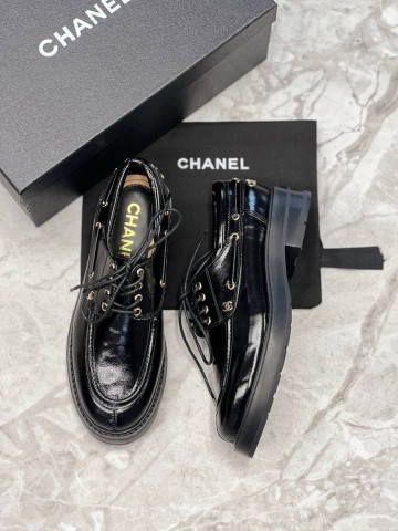 Chanel ботинки #594240JQ