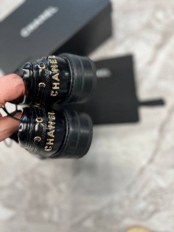 Chanel ботинки #594240JQ