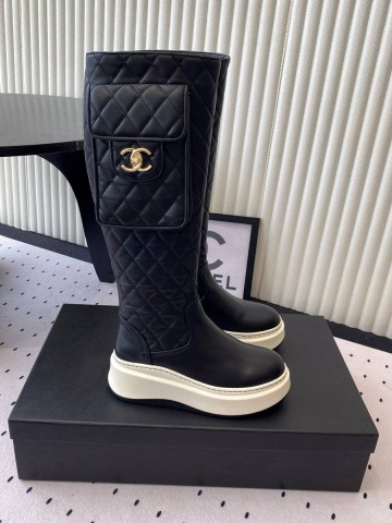 Chanel сапоги #750968MW