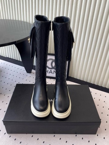 Chanel сапоги #750968MW