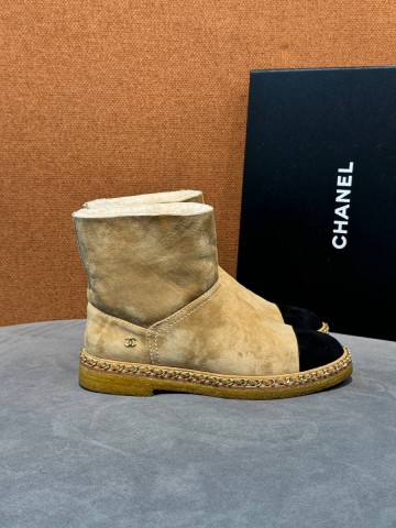 Chanel угги #287875TB