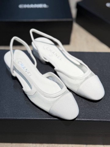 Chanel балетки #203656WB