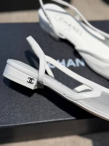 Chanel балетки #203656WB
