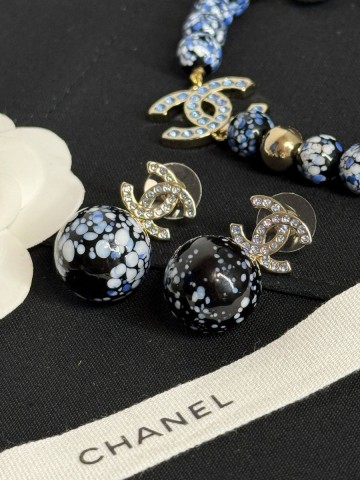 Chanel серьги #755808UX