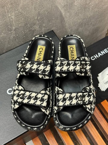 Chanel шлепанцы #269295ZO